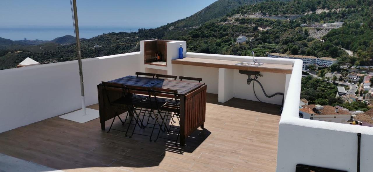 Habitacion Junto El Mar Y La Naturaleza Apartment Ojén Екстериор снимка